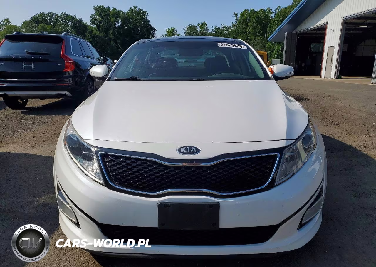 2013 Kia Optima Hybrid VIN:KNAGM4AD0D5048759 - 5