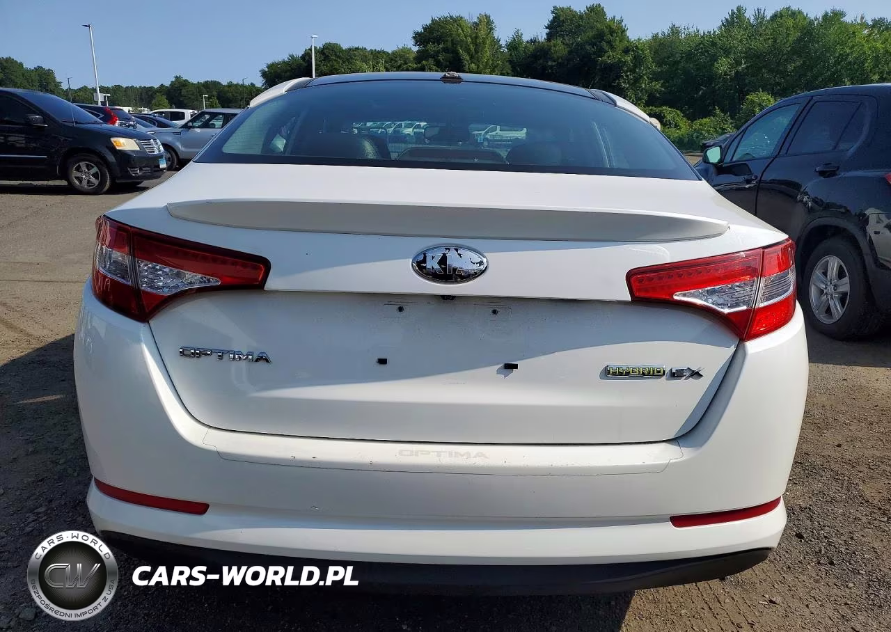 2013 Kia Optima Hybrid VIN:KNAGM4AD0D5048759 - 6