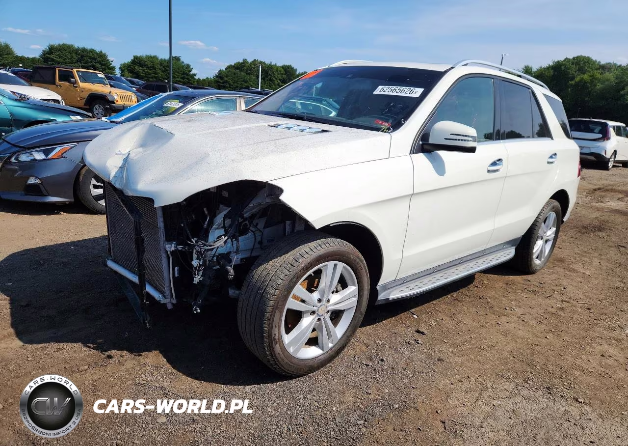2013 Mercedes-Benz Ml 350 4Matic – zdjęcie 1 z 13