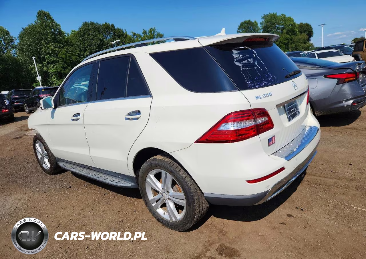 2013 Mercedes-Benz Ml 350 4Matic VIN:4JGDA5HB2DA213643 - 2