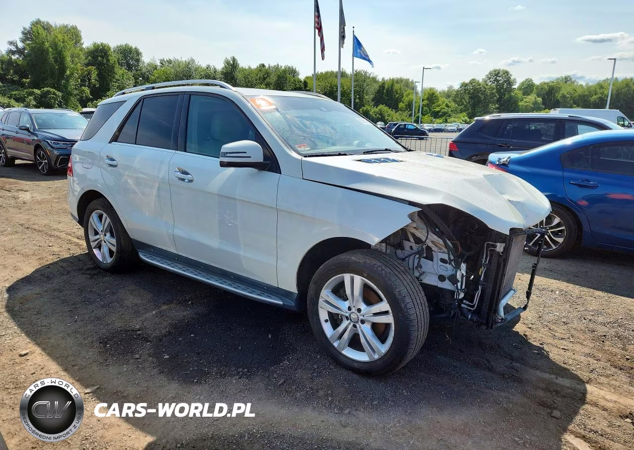 2013 Mercedes-Benz Ml 350 4Matic VIN:4JGDA5HB2DA213643 - 4
