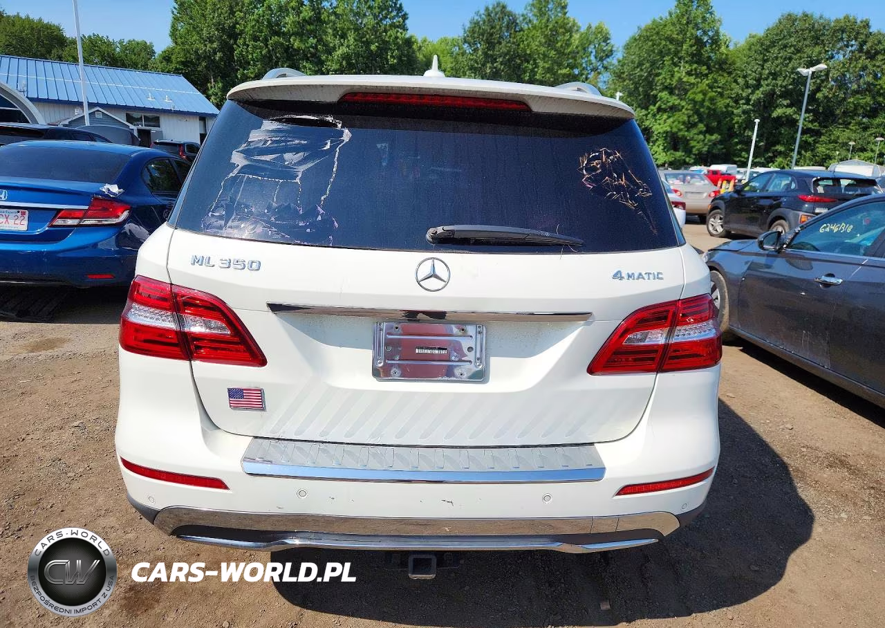 2013 Mercedes-Benz Ml 350 4Matic VIN:4JGDA5HB2DA213643 - 6