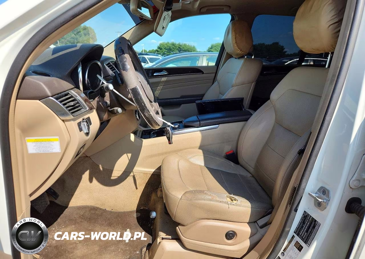2013 Mercedes-Benz Ml 350 4Matic VIN:4JGDA5HB2DA213643 - 7