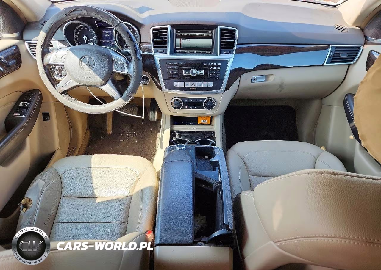 2013 Mercedes-Benz Ml 350 4Matic VIN:4JGDA5HB2DA213643 - 8