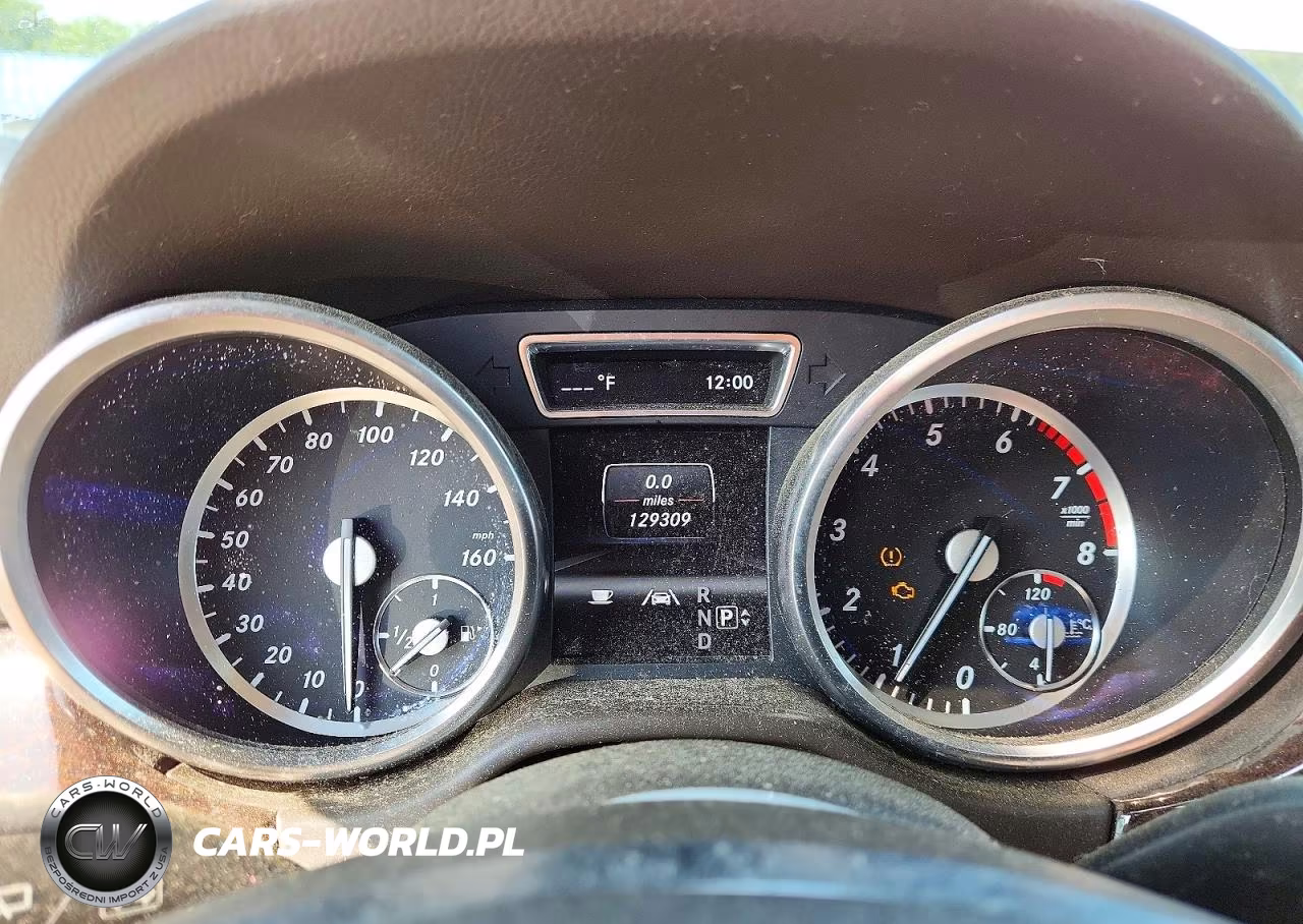 2013 Mercedes-Benz Ml 350 4Matic VIN:4JGDA5HB2DA213643 - 9