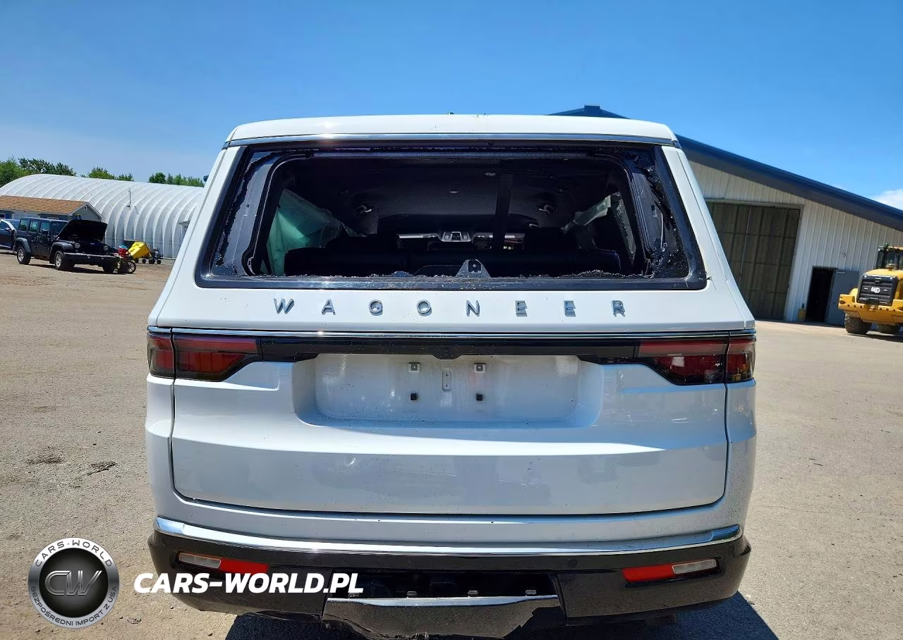 2025 Jeep Wagoneer Series Ii VIN:1C4SJVBP9SS513610 - 6