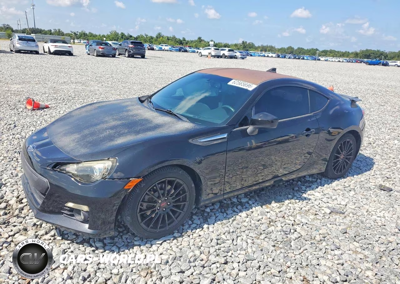 2015 Subaru Brz 2.0 Limited
