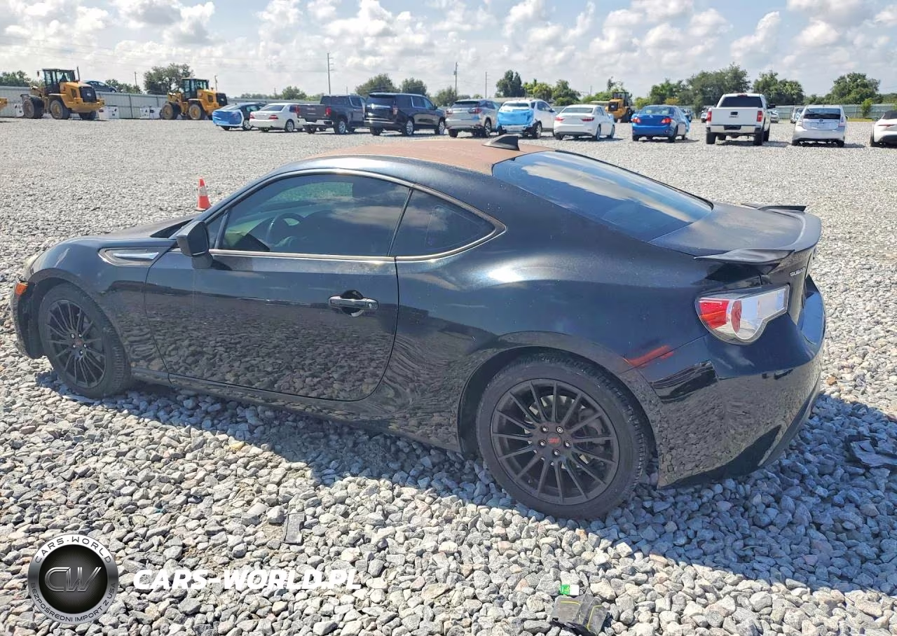 2015 Subaru Brz 2.0 Limited VIN:JF1ZCAC16F9603456 - 2
