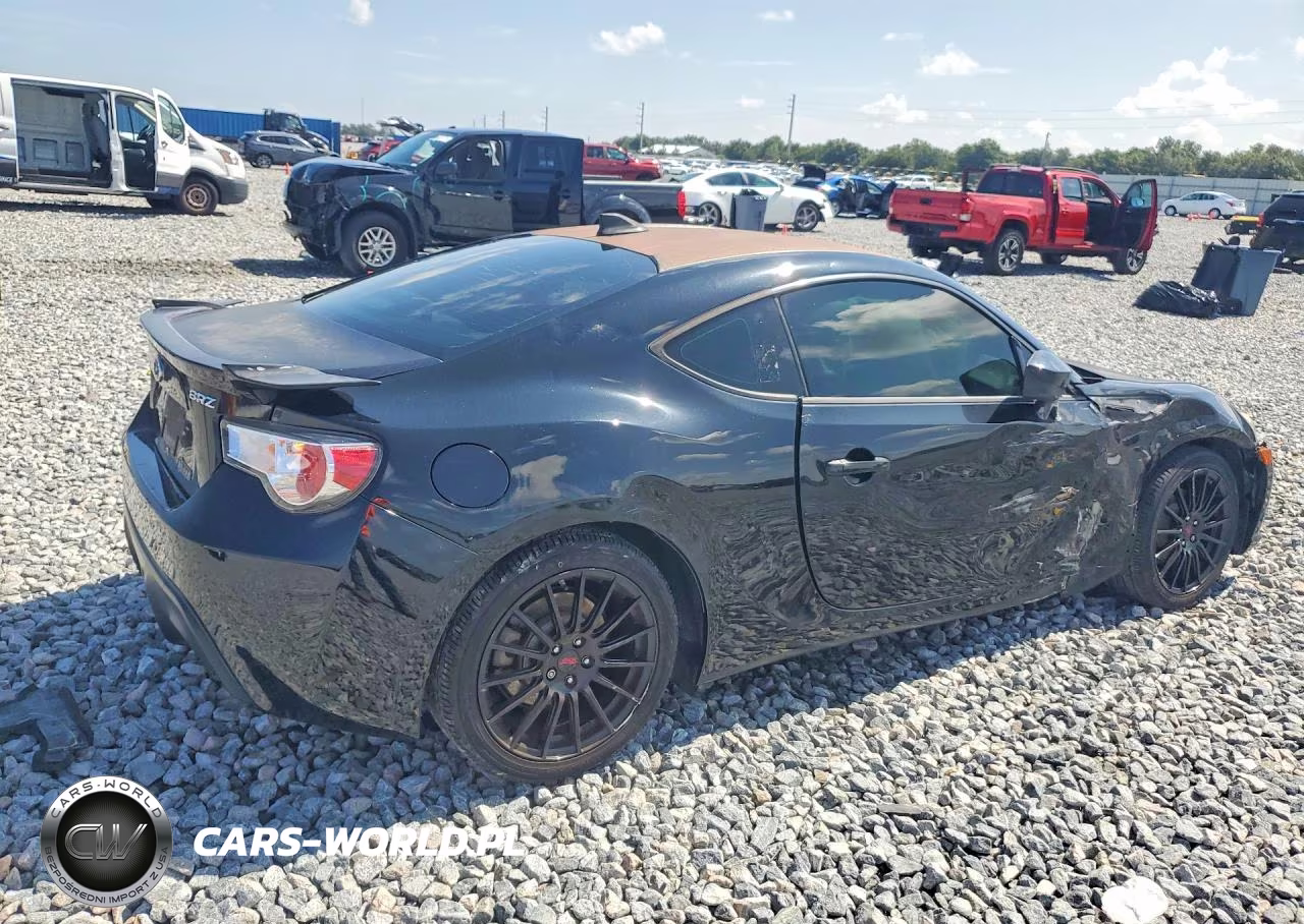 2015 Subaru Brz 2.0 Limited VIN:JF1ZCAC16F9603456 - 3