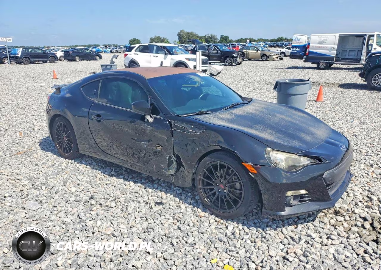 2015 Subaru Brz 2.0 Limited VIN:JF1ZCAC16F9603456 - 4
