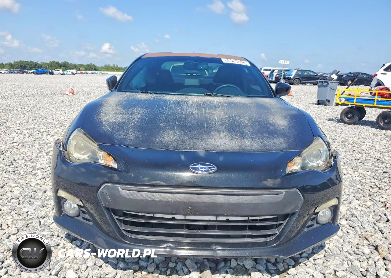 2015 Subaru Brz 2.0 Limited VIN:JF1ZCAC16F9603456 - 5