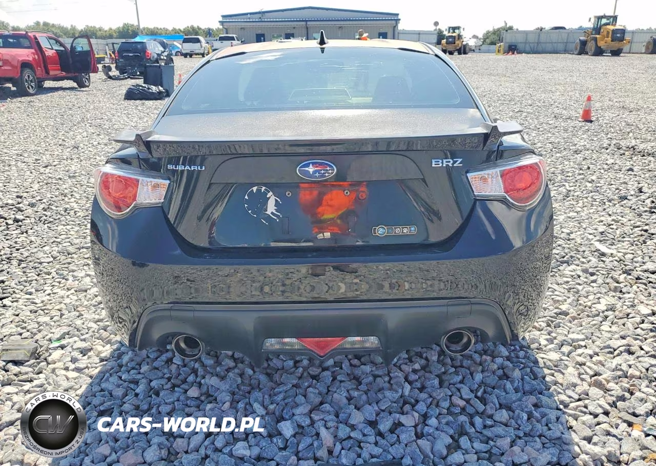2015 Subaru Brz 2.0 Limited VIN:JF1ZCAC16F9603456 - 6