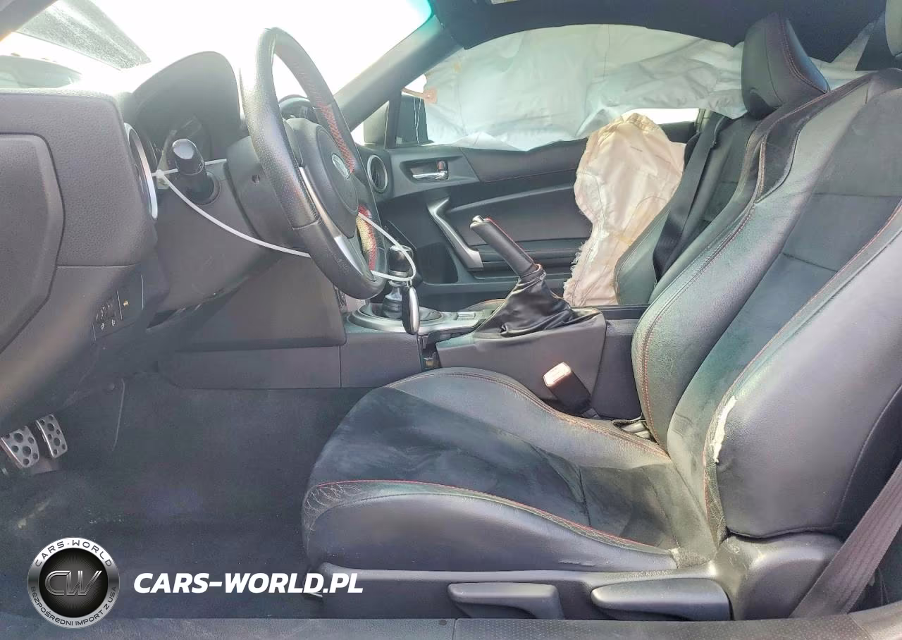 2015 Subaru Brz 2.0 Limited VIN:JF1ZCAC16F9603456 - 7