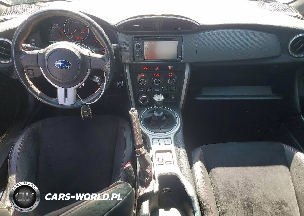 2015 Subaru Brz 2.0 Limited VIN:JF1ZCAC16F9603456 - 8