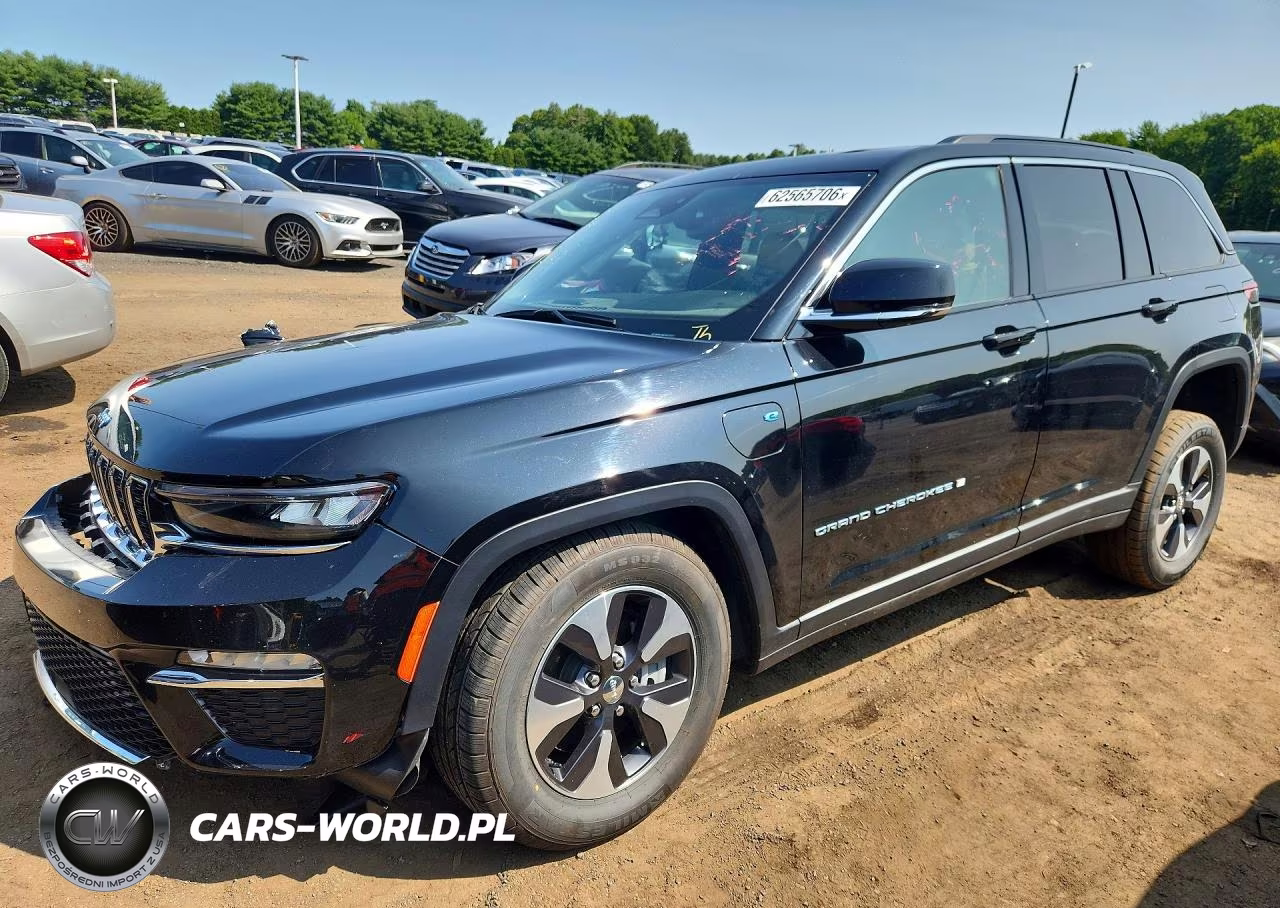 2024 Jeep Grand Cherokee Limited 4Xe