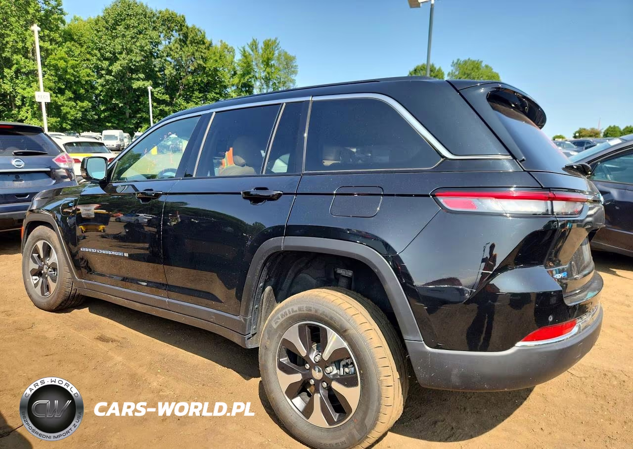 2024 Jeep Grand Cherokee Limited 4Xe VIN:1C4RJYB67RC181811 - 2