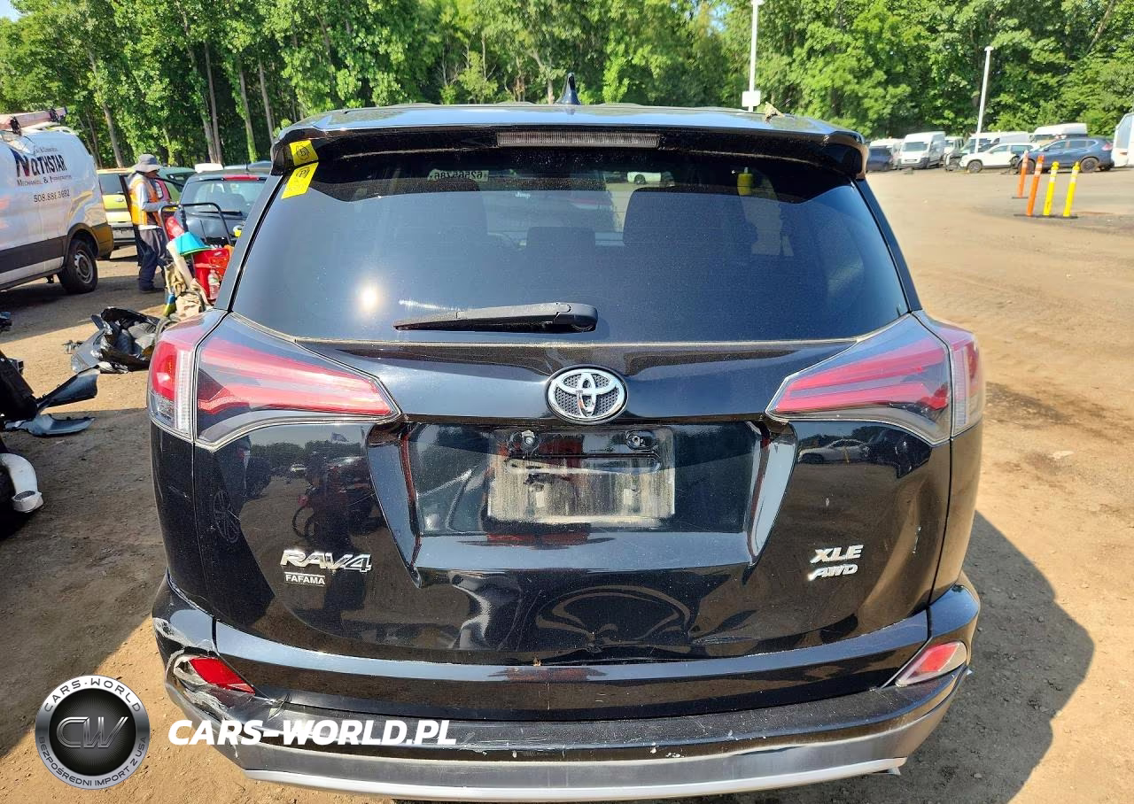 2018 Toyota Rav4 Xle VIN:2T3RFREV6JW803195 - 6