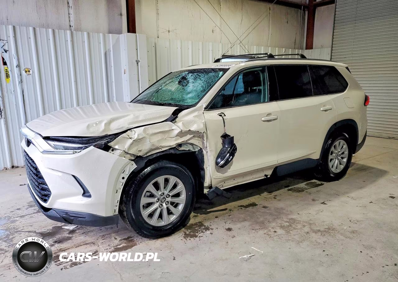 2024 Toyota Grand Highlander Xle