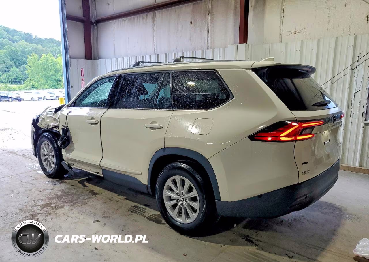 2024 Toyota Grand Highlander Xle VIN:5TDAAAB59RS037722 - 2