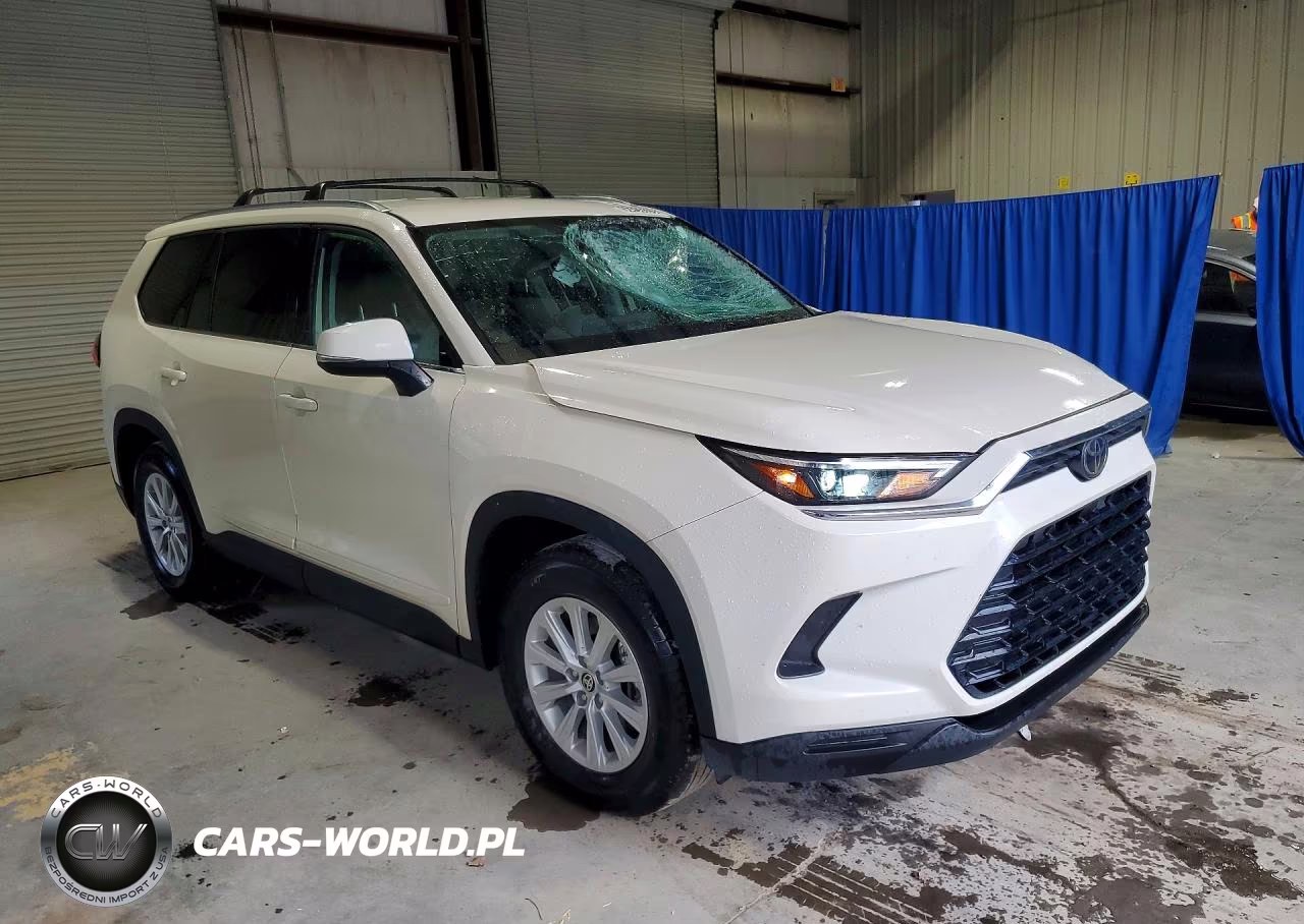 2024 Toyota Grand Highlander Xle VIN:5TDAAAB59RS037722 - 4