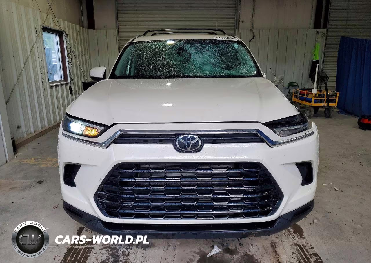 2024 Toyota Grand Highlander Xle VIN:5TDAAAB59RS037722 - 5