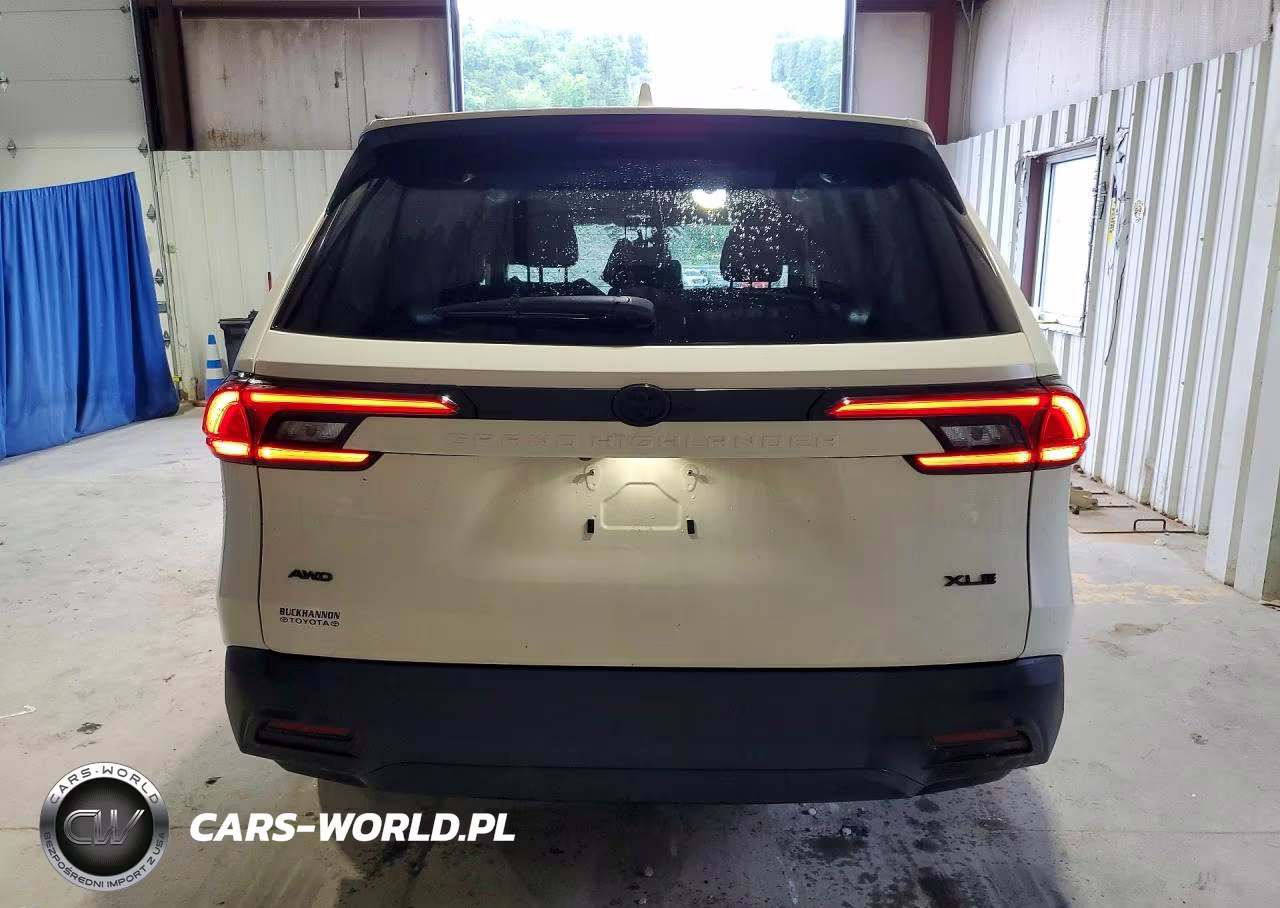 2024 Toyota Grand Highlander Xle VIN:5TDAAAB59RS037722 - 6