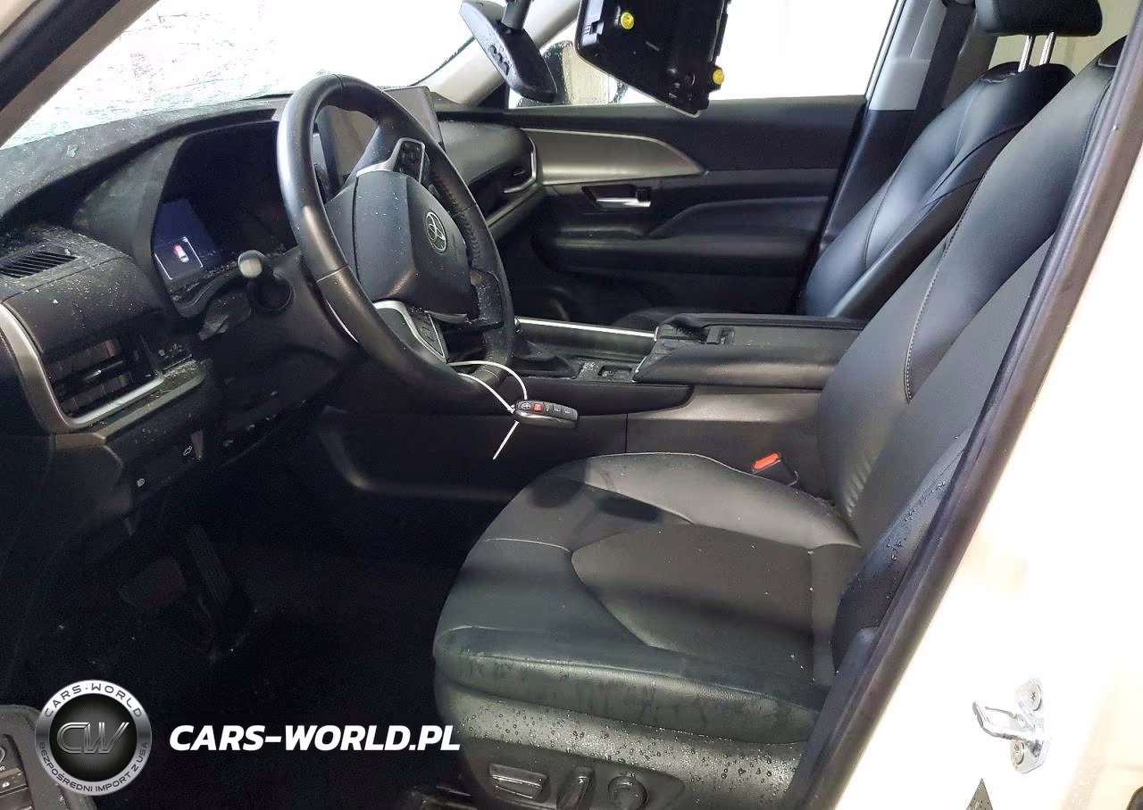2024 Toyota Grand Highlander Xle VIN:5TDAAAB59RS037722 - 7