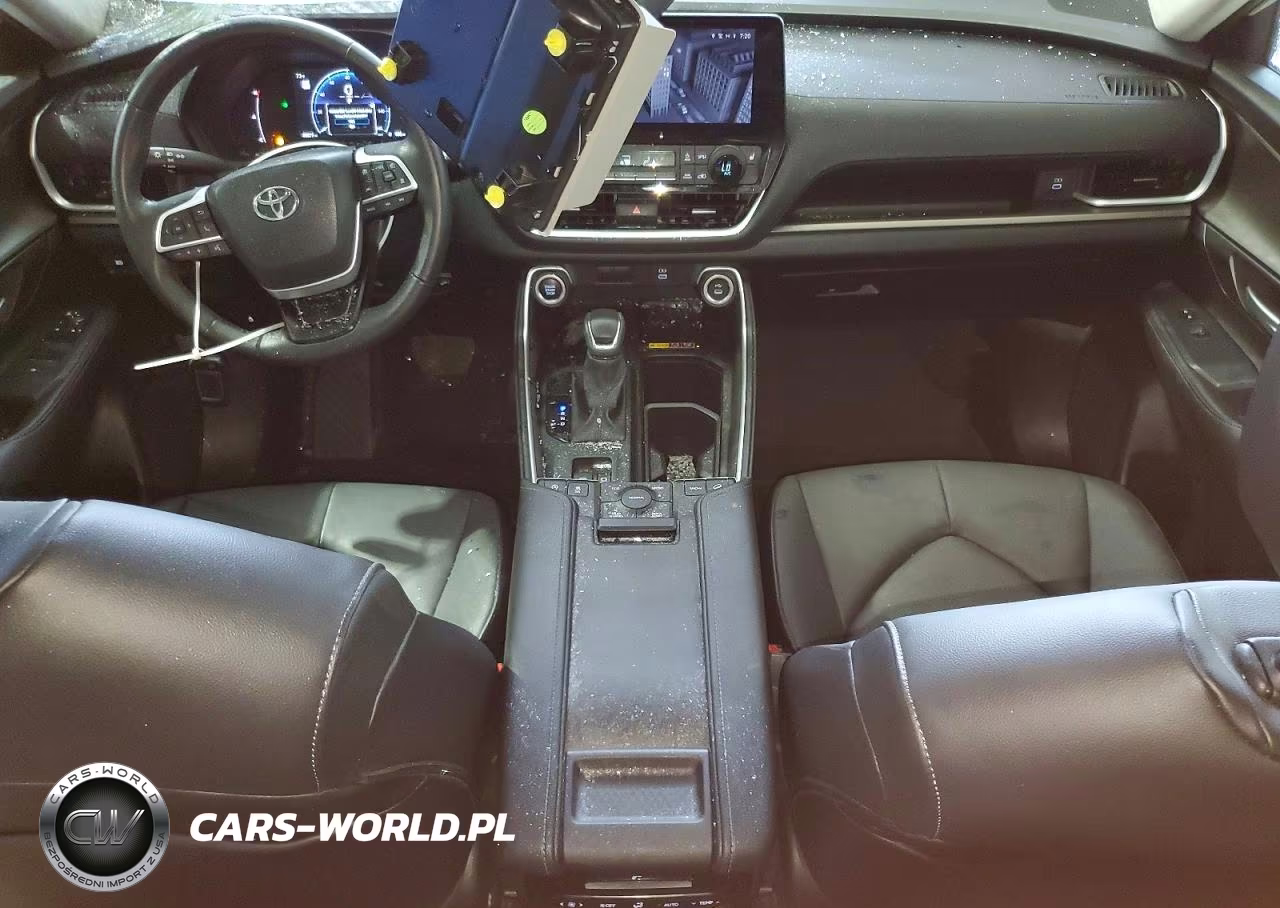 2024 Toyota Grand Highlander Xle VIN:5TDAAAB59RS037722 - 8