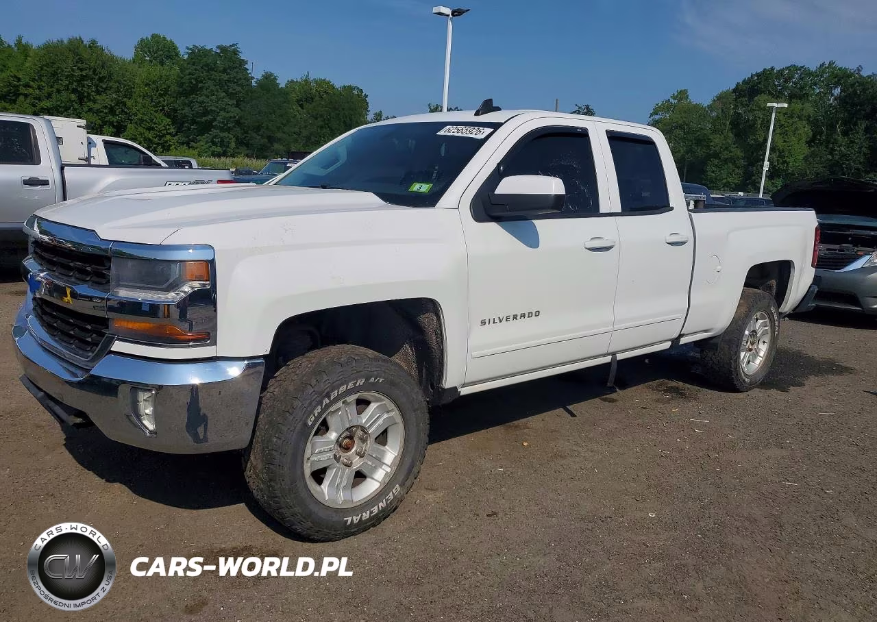 2016 Chevrolet Silverado K1500 Lt