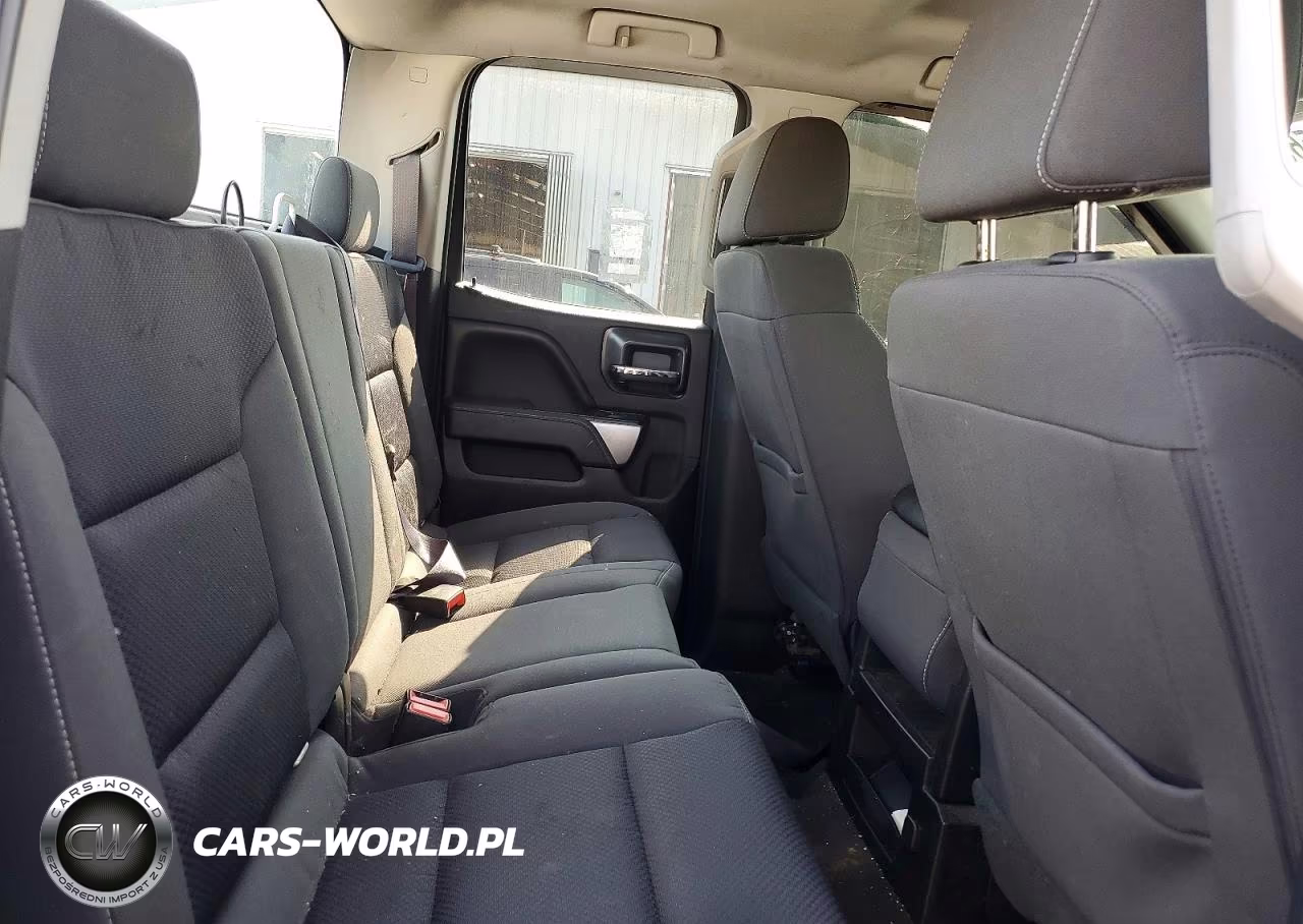 2016 Chevrolet Silverado K1500 Lt VIN:1GCVKREC7GZ125154 - 10