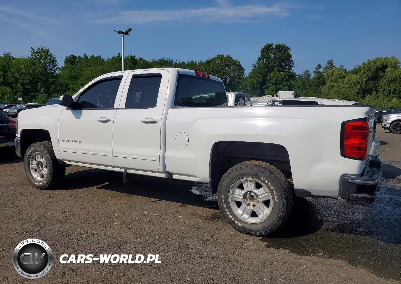 2016 Chevrolet Silverado K1500 Lt VIN:1GCVKREC7GZ125154 - 2