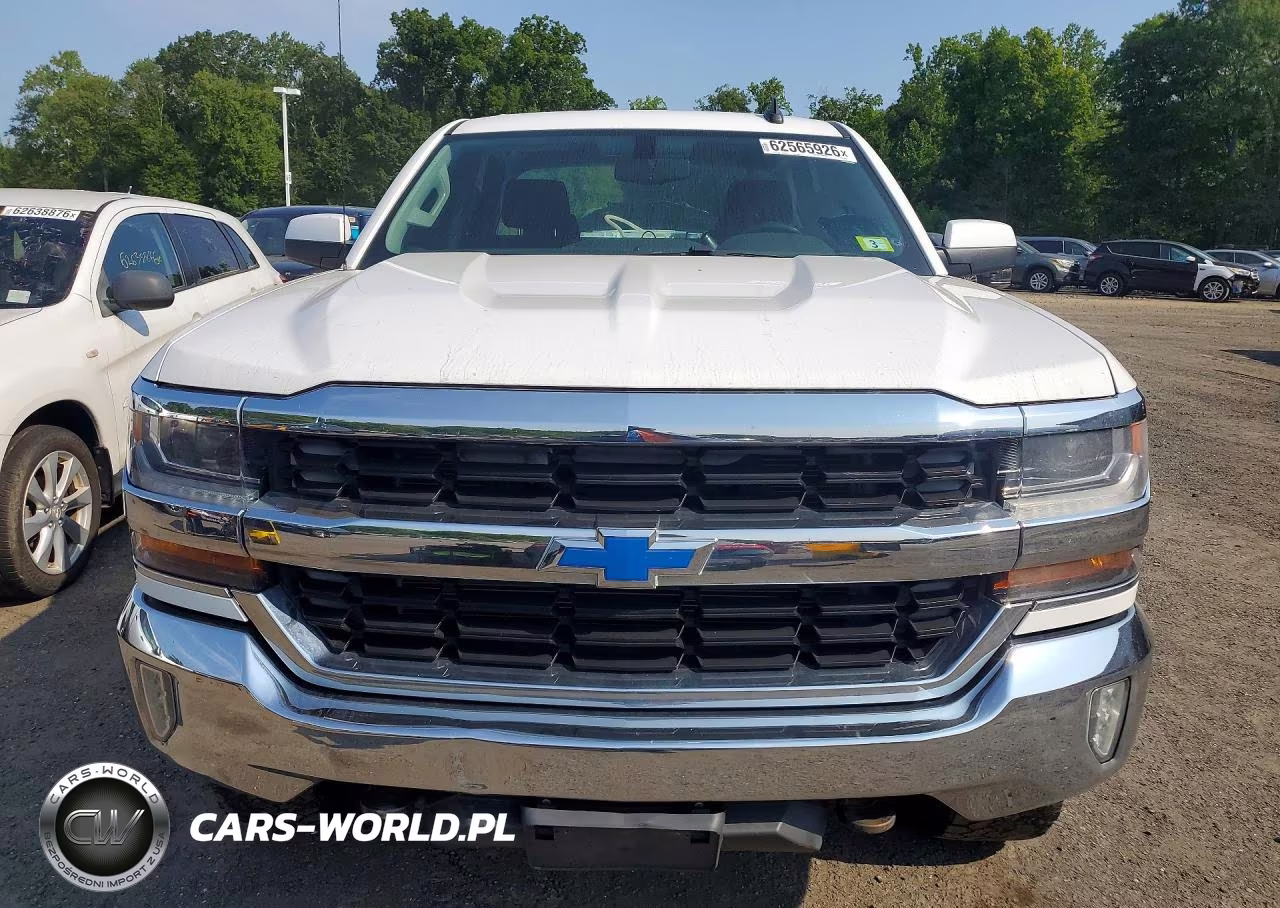 2016 Chevrolet Silverado K1500 Lt VIN:1GCVKREC7GZ125154 - 5