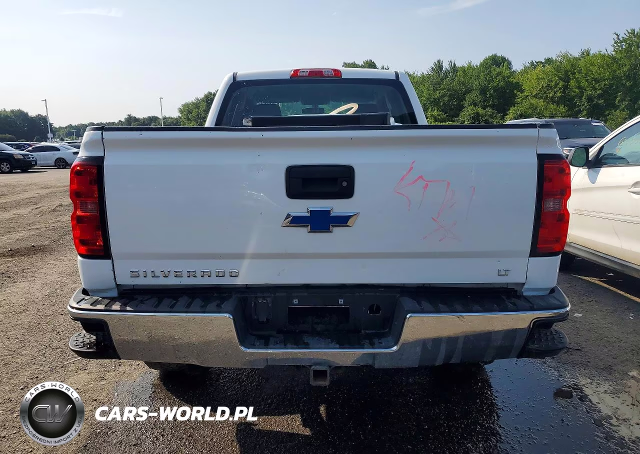 2016 Chevrolet Silverado K1500 Lt VIN:1GCVKREC7GZ125154 - 6