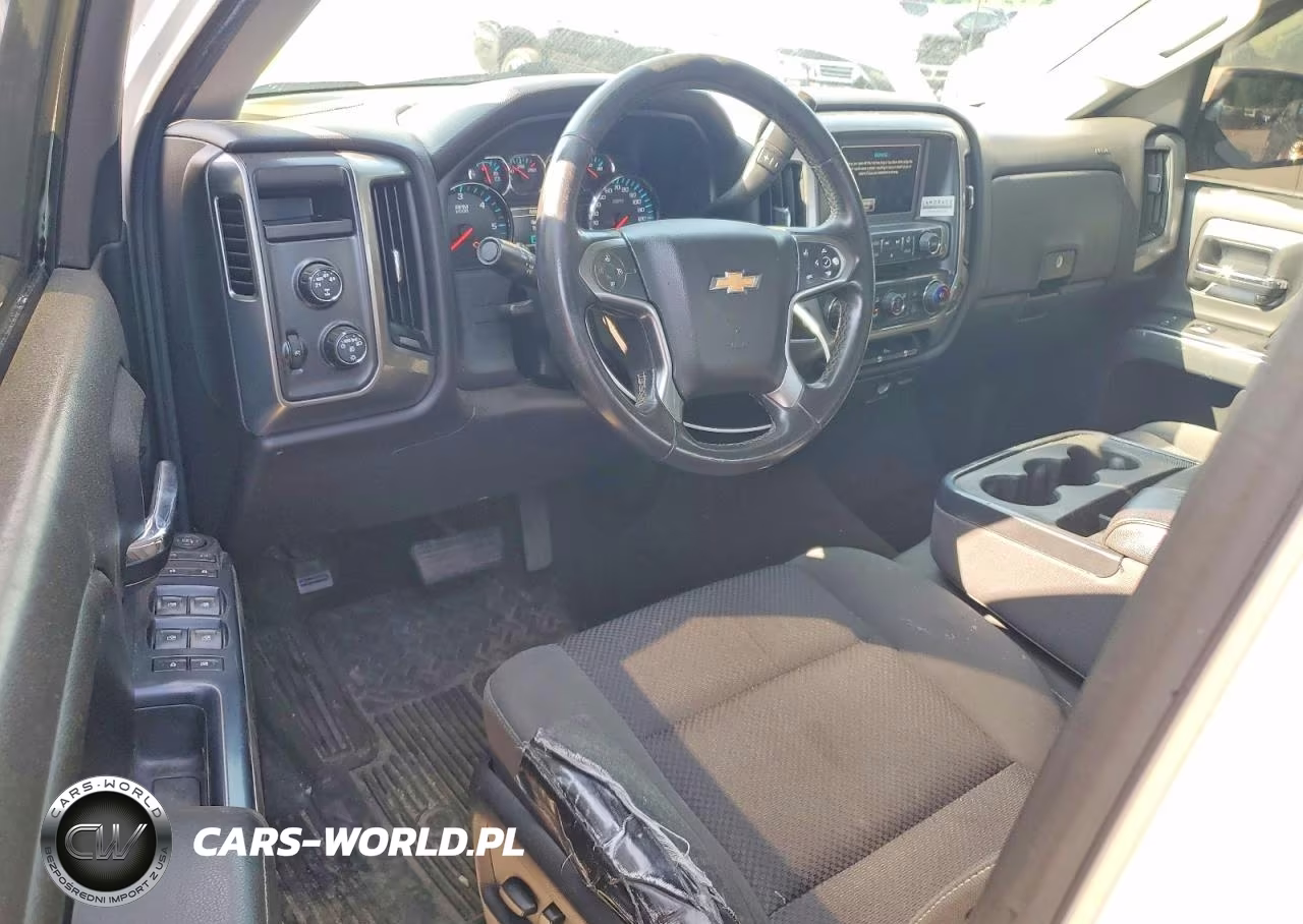 2016 Chevrolet Silverado K1500 Lt VIN:1GCVKREC7GZ125154 - 8