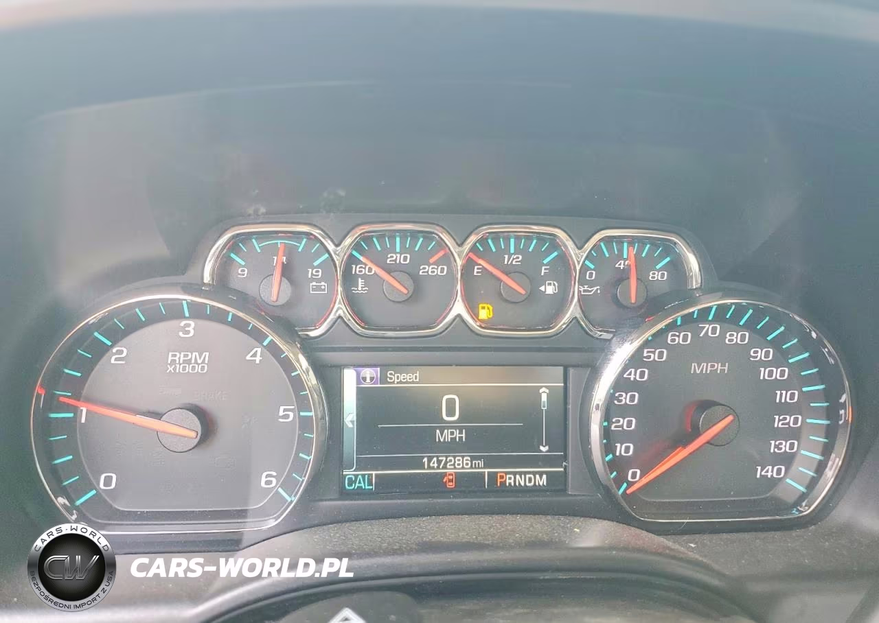 2016 Chevrolet Silverado K1500 Lt VIN:1GCVKREC7GZ125154 - 9