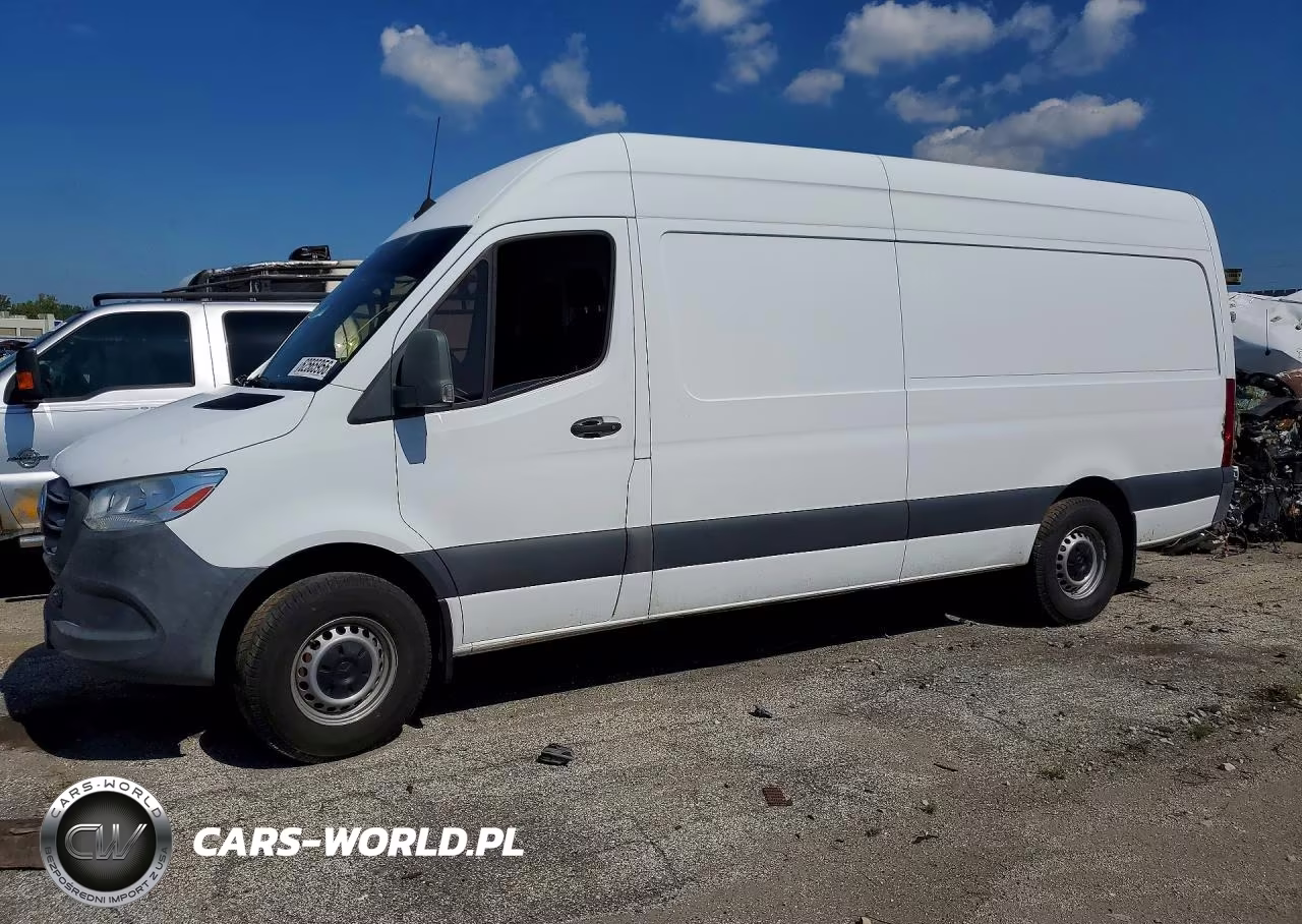 2020 Mercedes-Benz Sprinter 2500