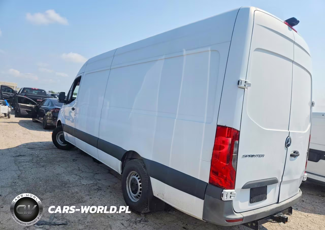 2020 Mercedes-Benz Sprinter 2500 VIN:W1W4ECHY5LP308831 - 2