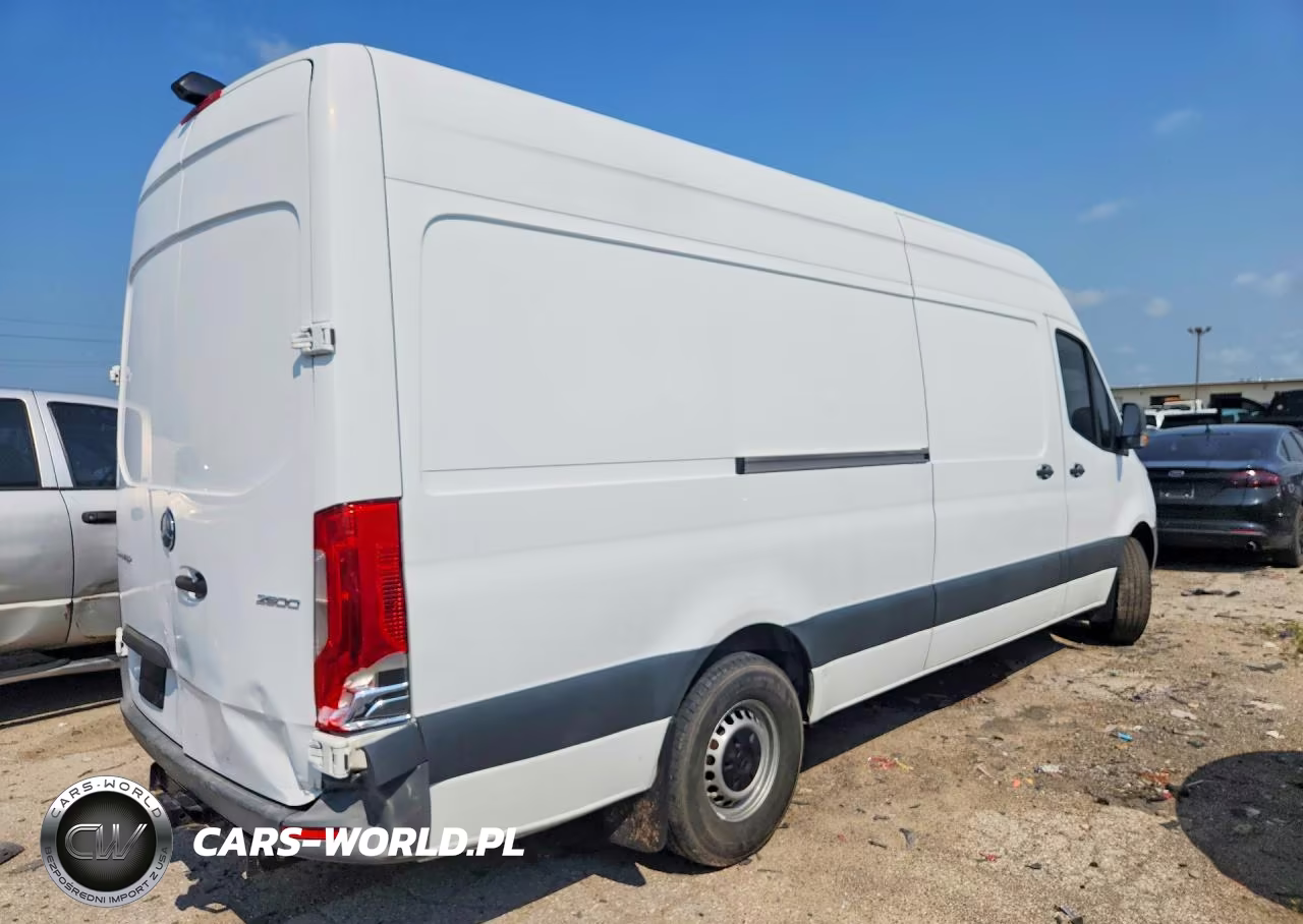 2020 Mercedes-Benz Sprinter 2500 VIN:W1W4ECHY5LP308831 - 3
