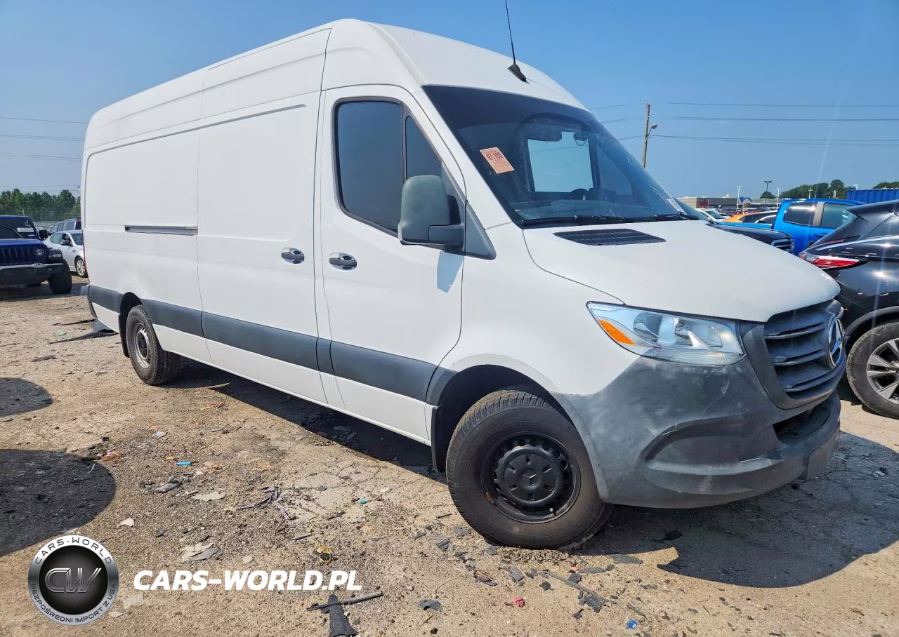 2020 Mercedes-Benz Sprinter 2500 VIN:W1W4ECHY5LP308831 - 4