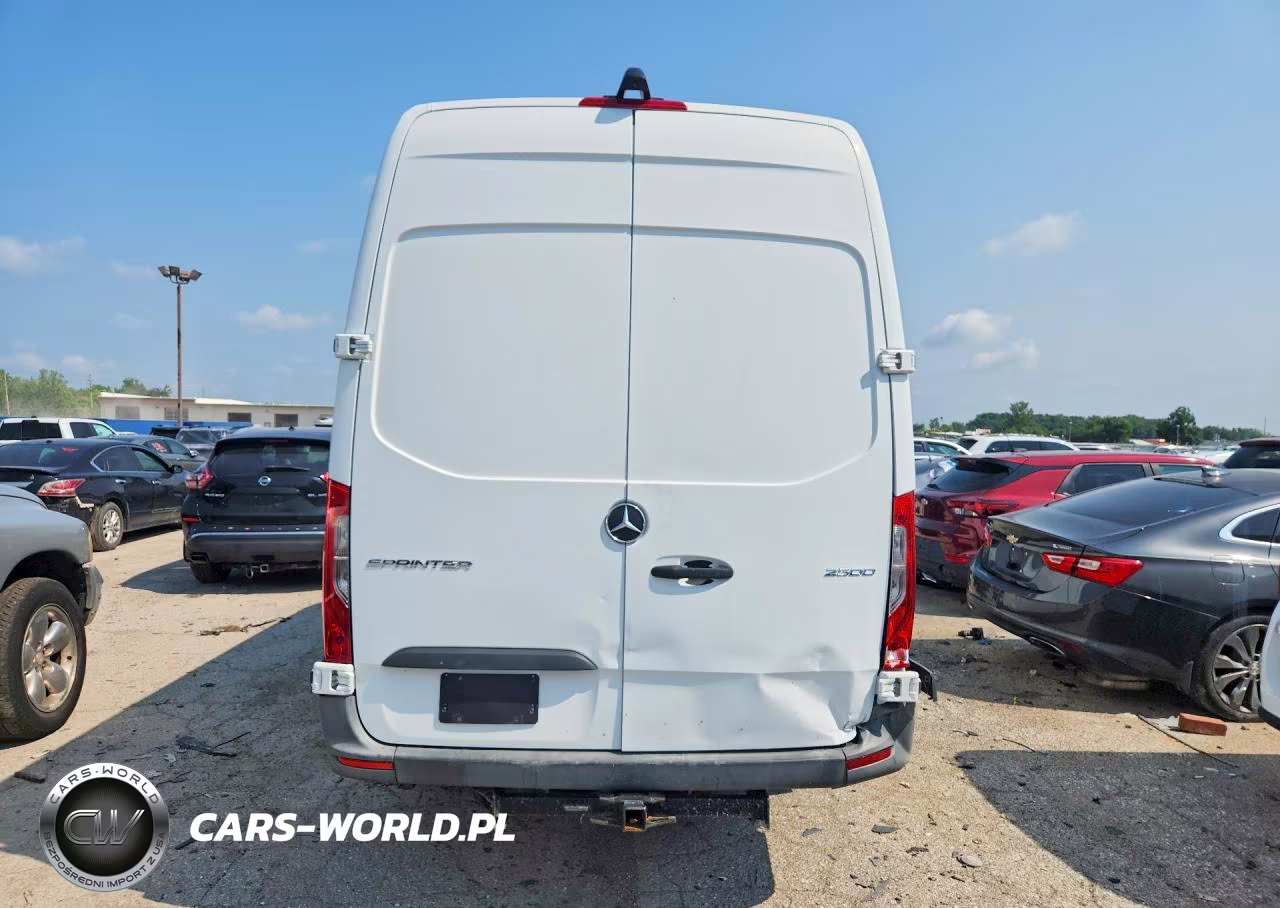 2020 Mercedes-Benz Sprinter 2500 VIN:W1W4ECHY5LP308831 - 6