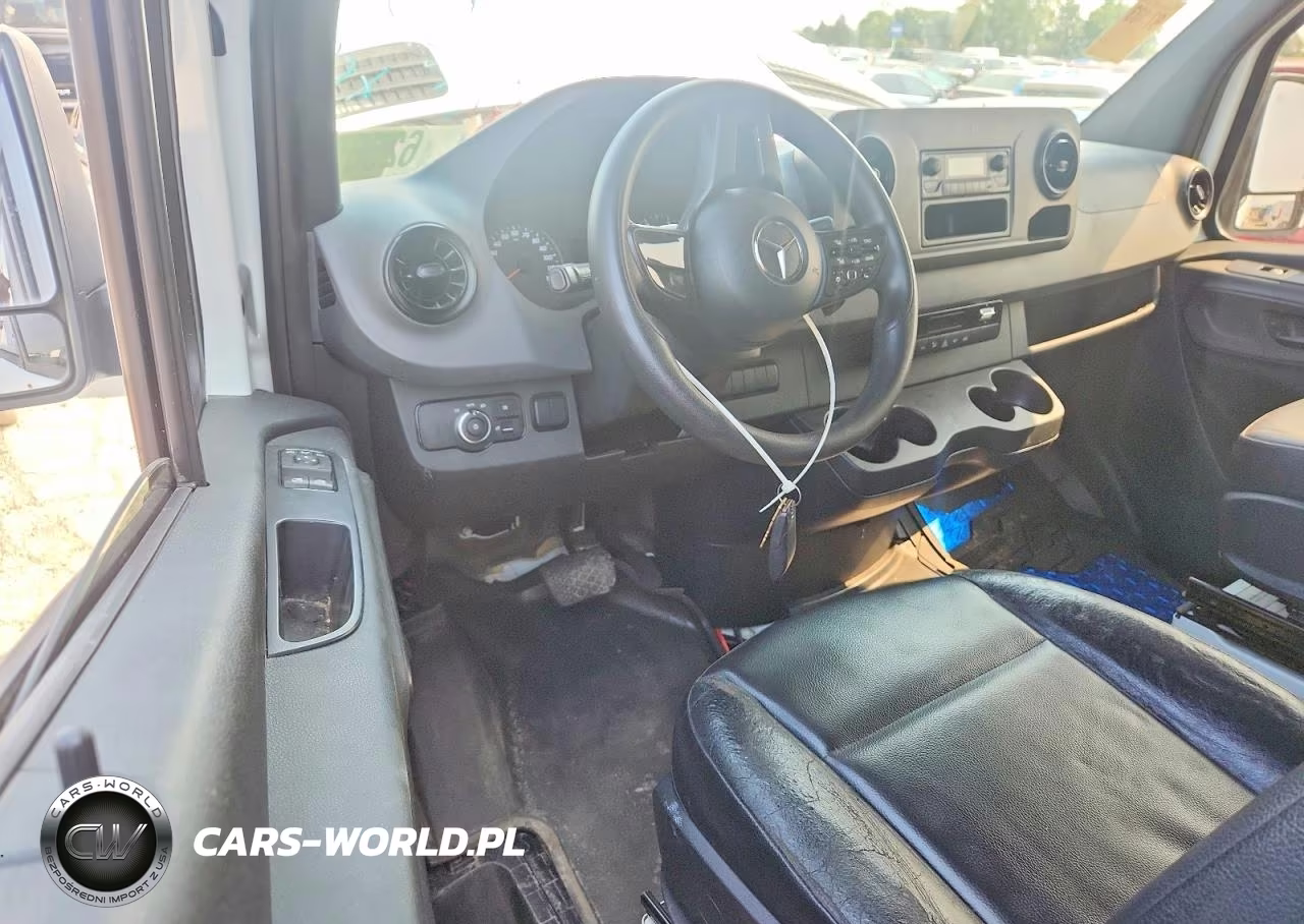 2020 Mercedes-Benz Sprinter 2500 VIN:W1W4ECHY5LP308831 - 8