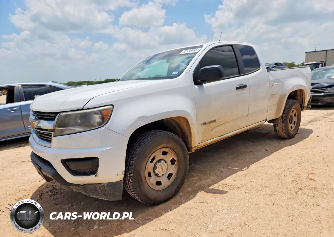 2018 Chevrolet Colorado