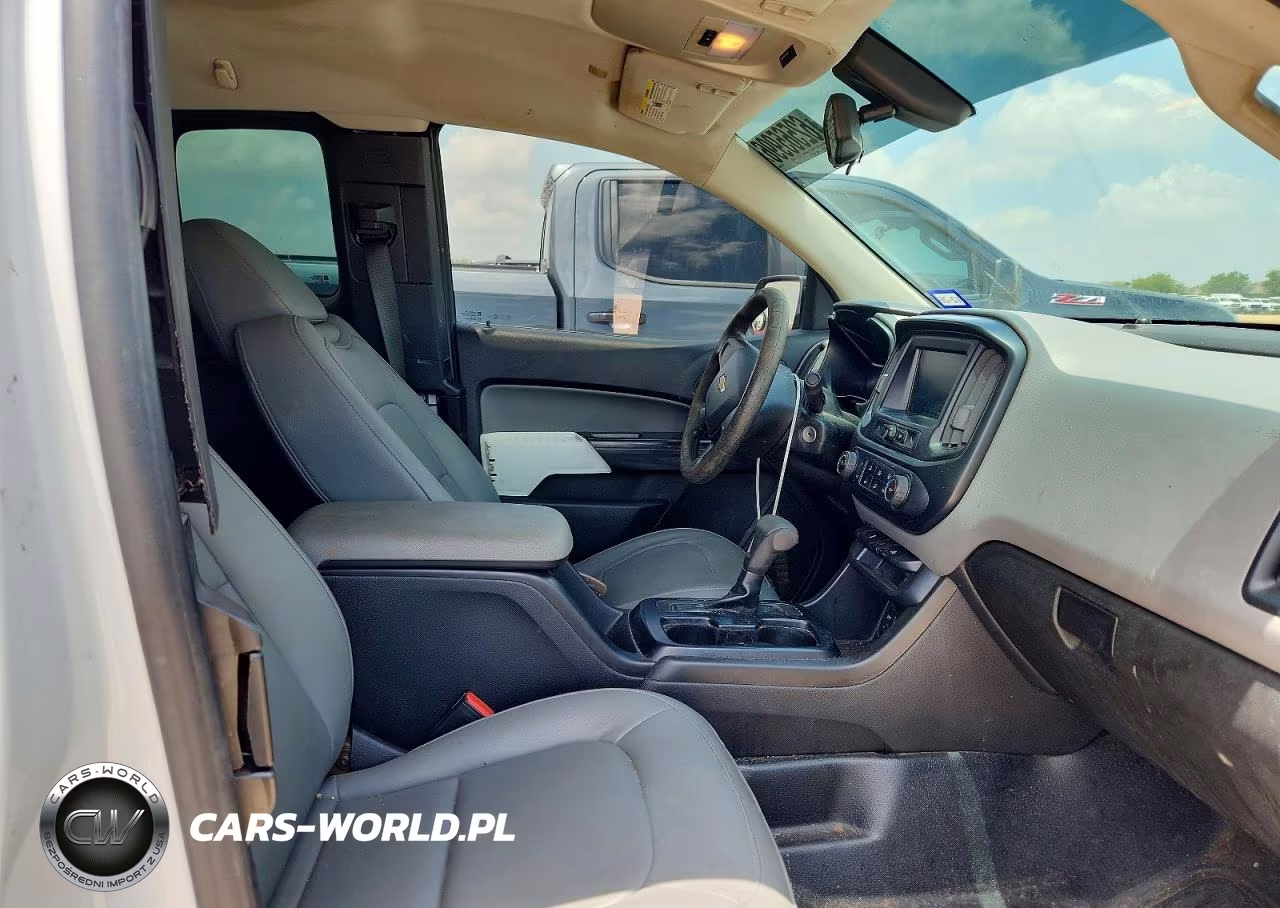 2018 Chevrolet Colorado VIN:1GCHSBEA6J1142309 - 10