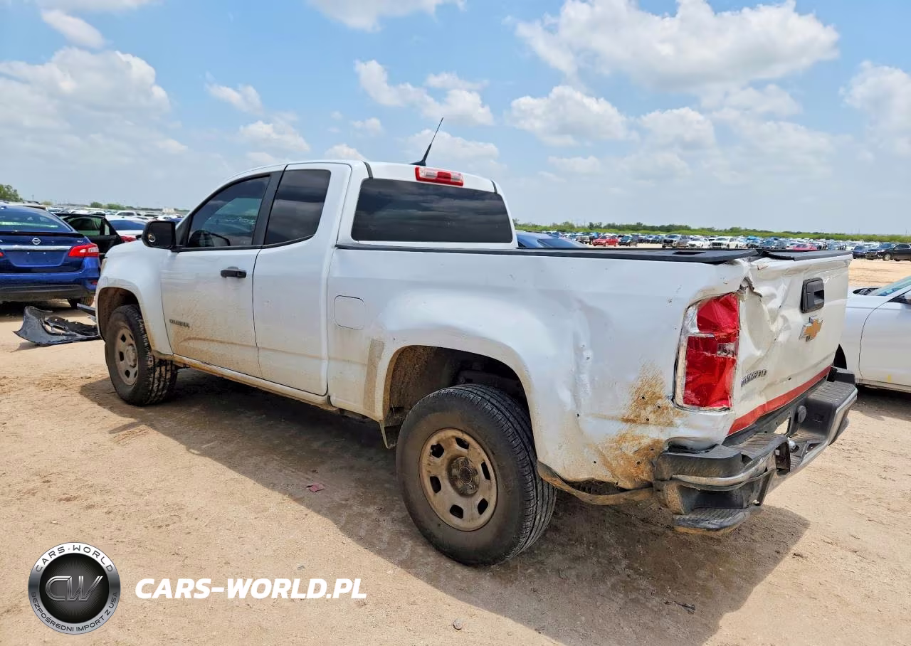 2018 Chevrolet Colorado VIN:1GCHSBEA6J1142309 - 2