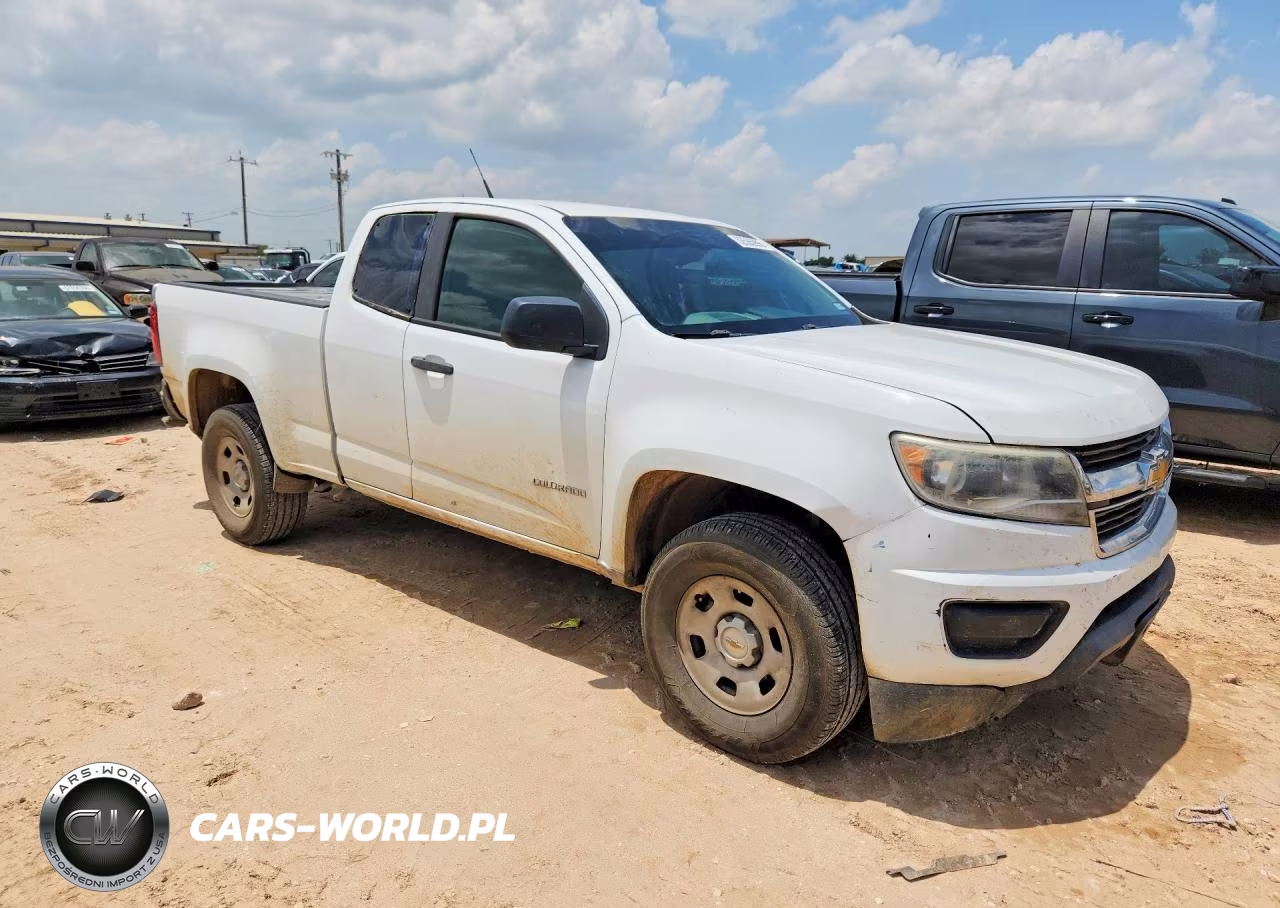 2018 Chevrolet Colorado VIN:1GCHSBEA6J1142309 - 4