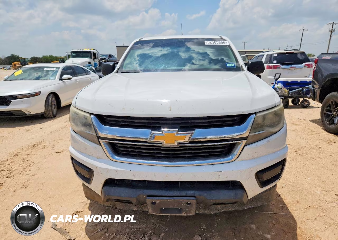 2018 Chevrolet Colorado VIN:1GCHSBEA6J1142309 - 5