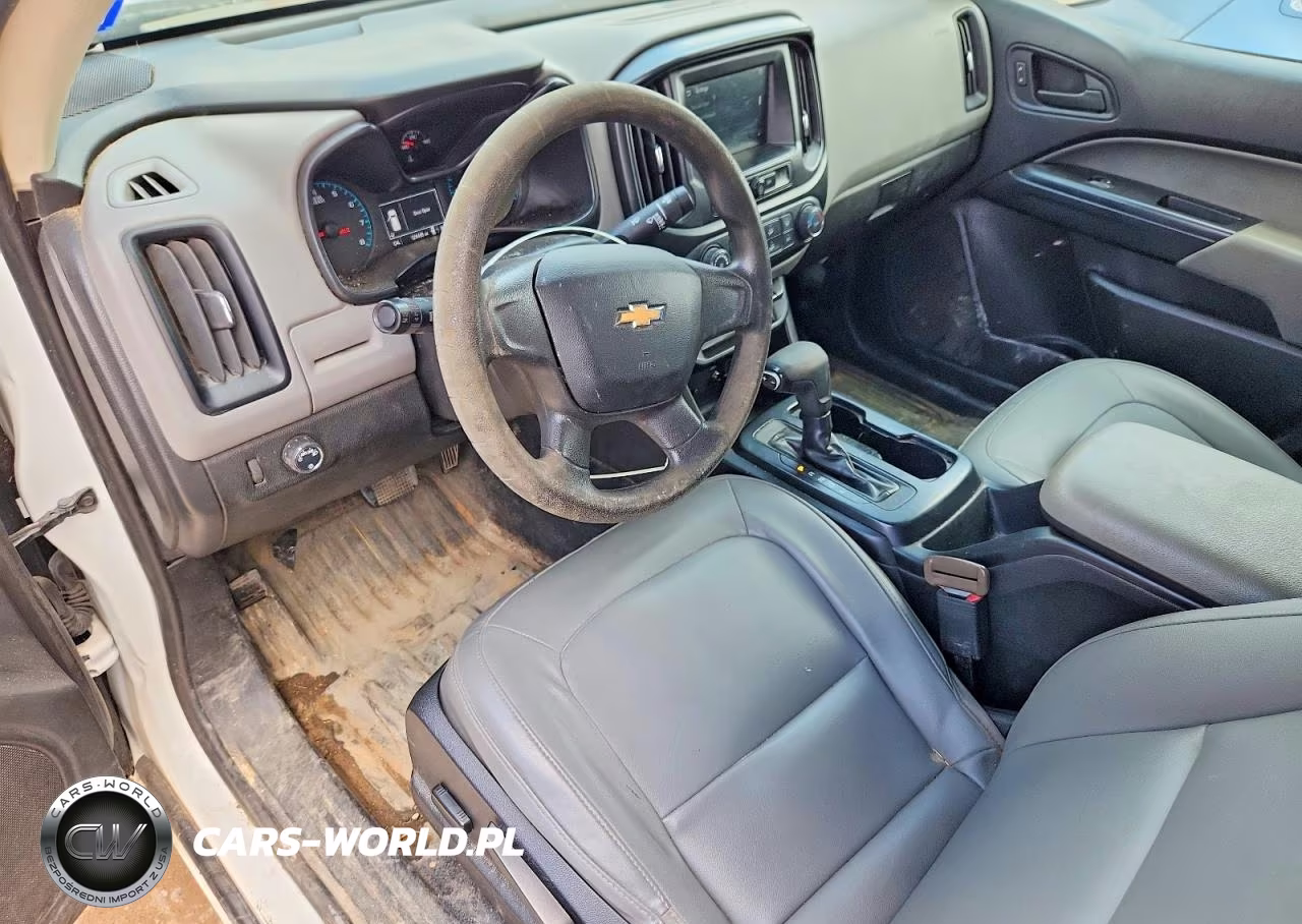 2018 Chevrolet Colorado VIN:1GCHSBEA6J1142309 - 8
