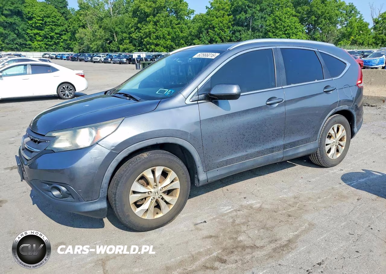 2014 Honda Cr-V Exl – zdjęcie 1 z 13