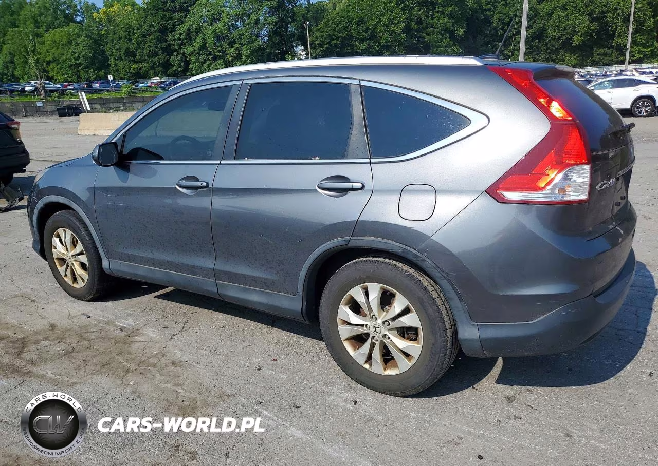 2014 Honda Cr-V Exl VIN:5J6RM4H75EL075412 - 2