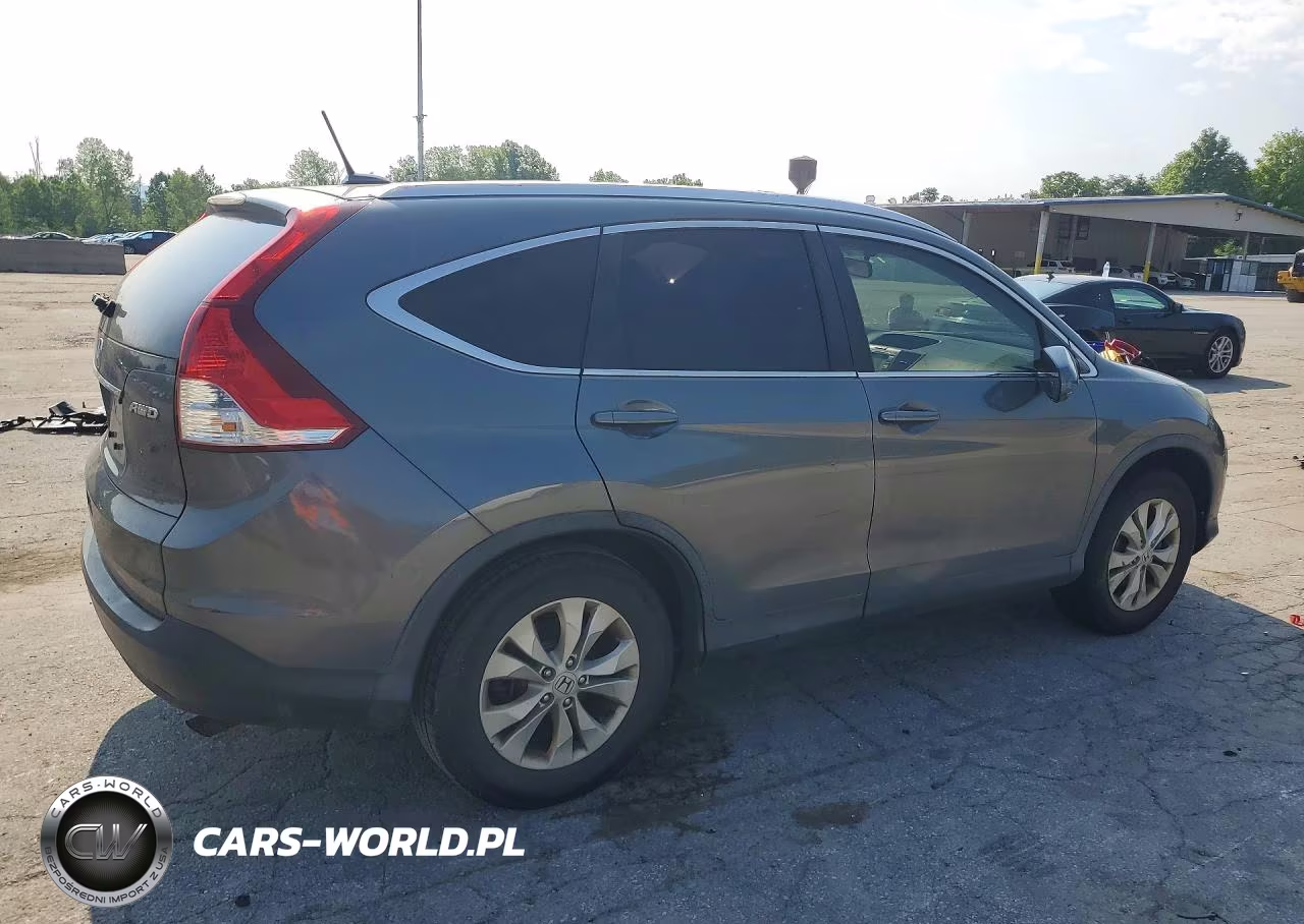 2014 Honda Cr-V Exl VIN:5J6RM4H75EL075412 - 3